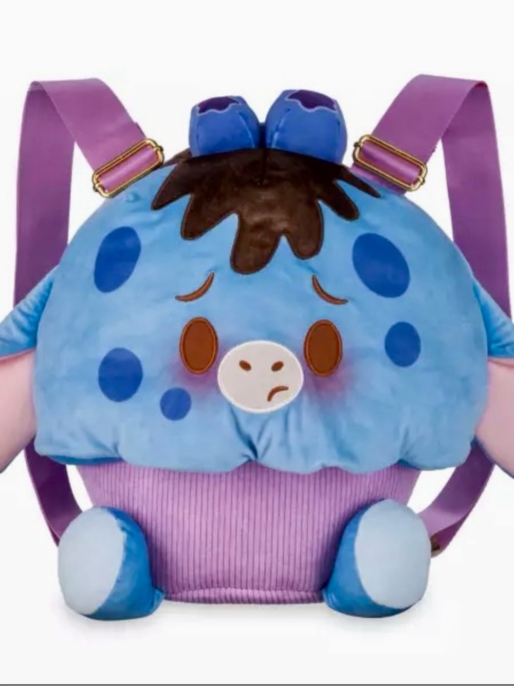 Disney Eeyore Plush Backpack NWT Kids Bag